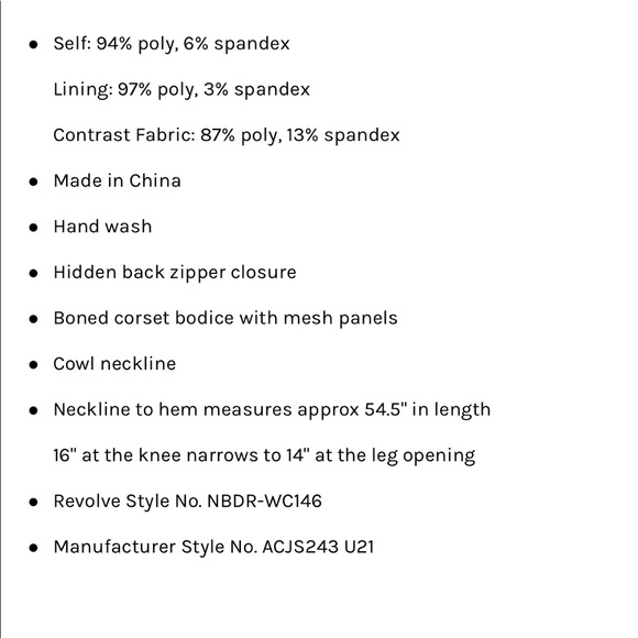 Revolve jumpsuit - Picture 2 of 3